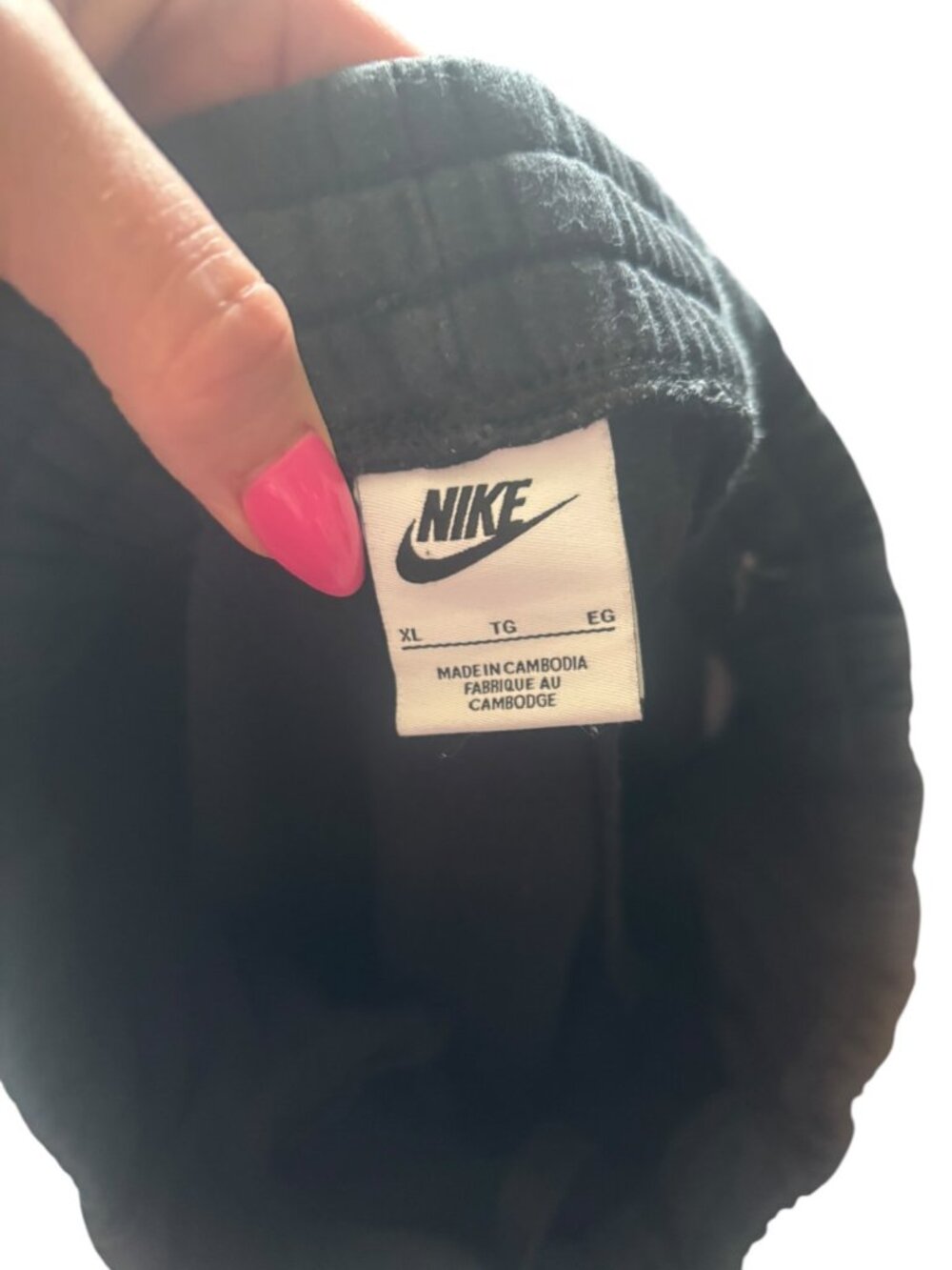 Nike Kids Black Cargo Joggers Size XL (14 16) - Picture 7 of 7